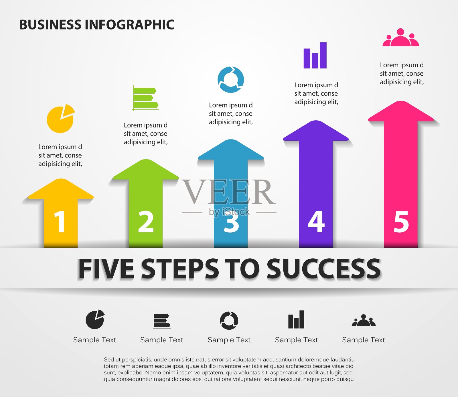 业务项目的现代模板设计模板素材