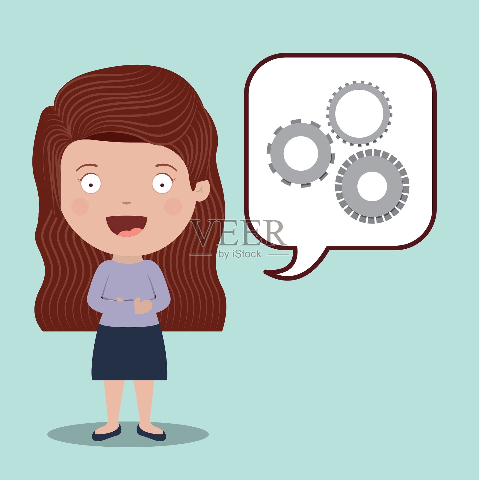 创意概念设计插画图片素材