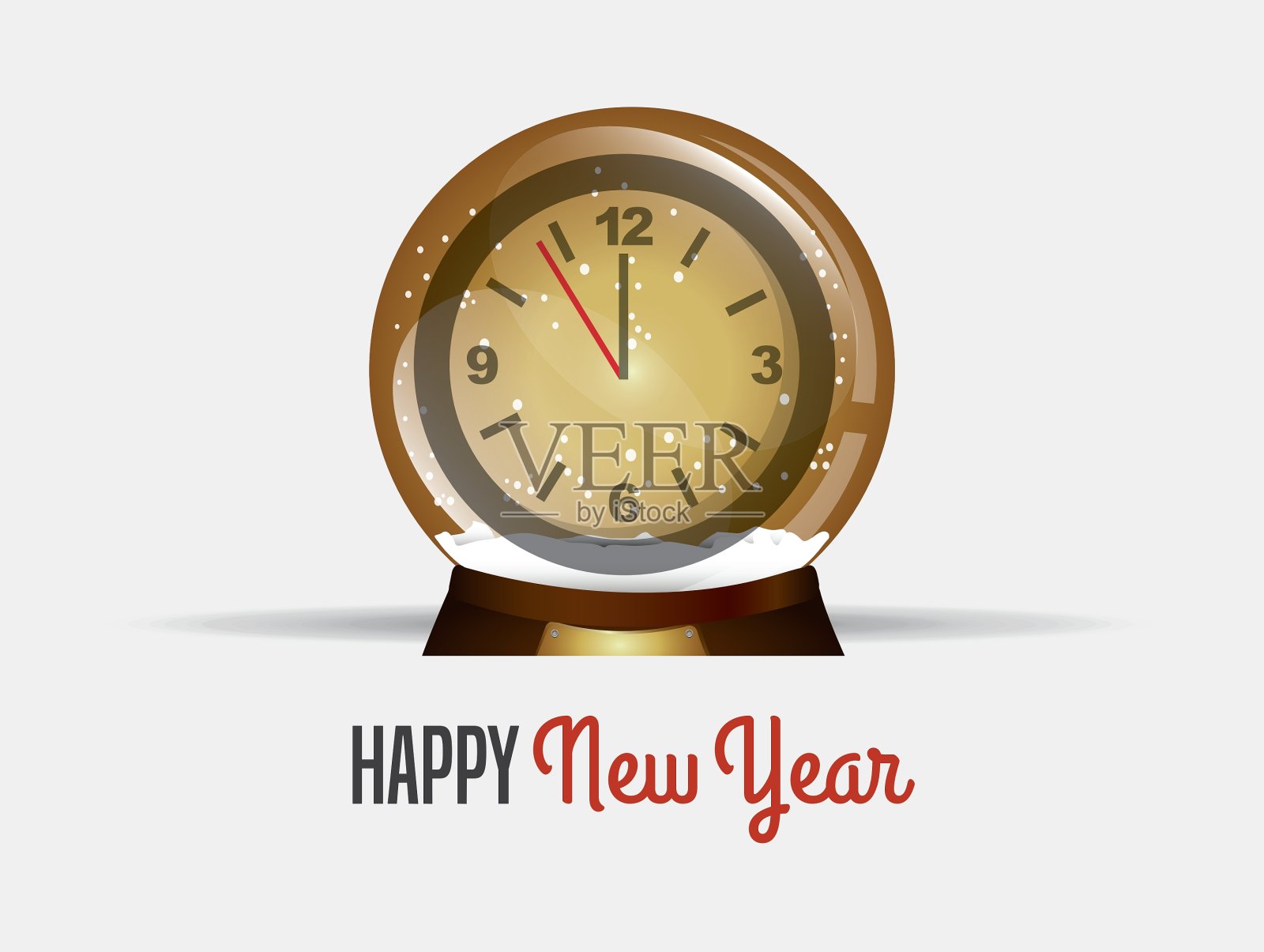 新年快乐设计插画图片素材