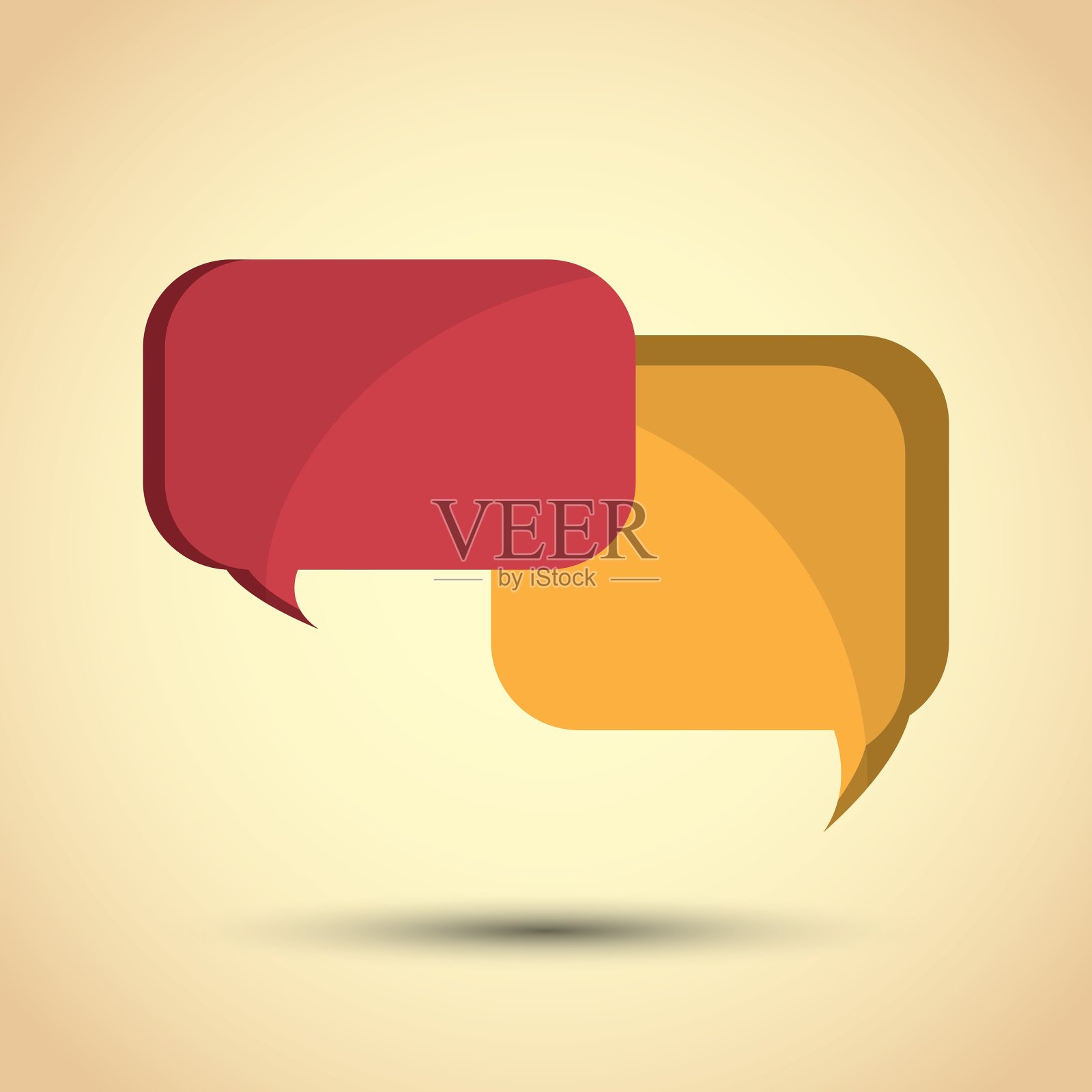 沟通图标设计插画图片素材