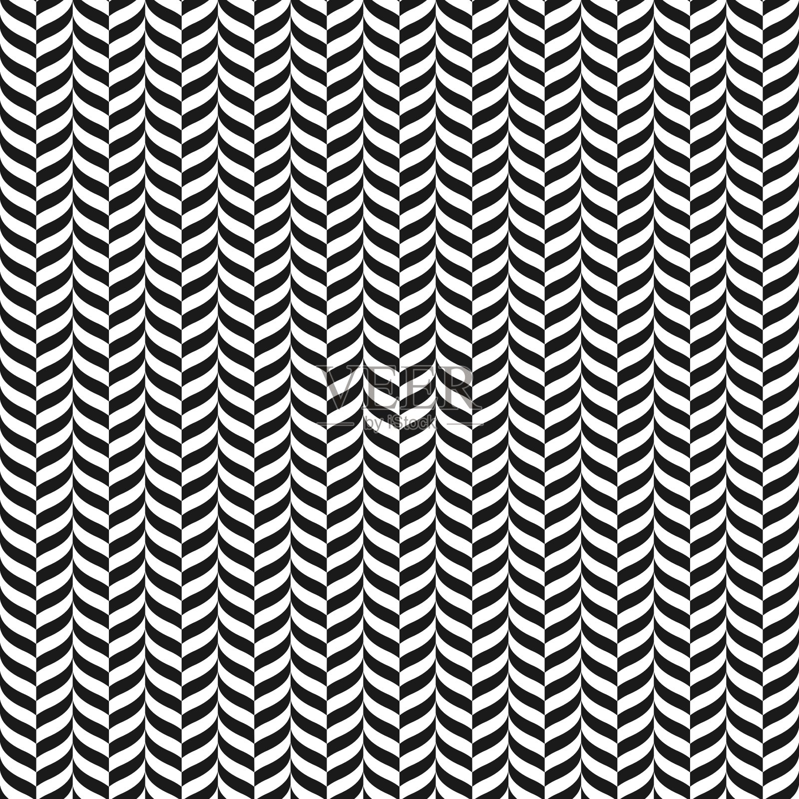 几何无缝模式插画图片素材