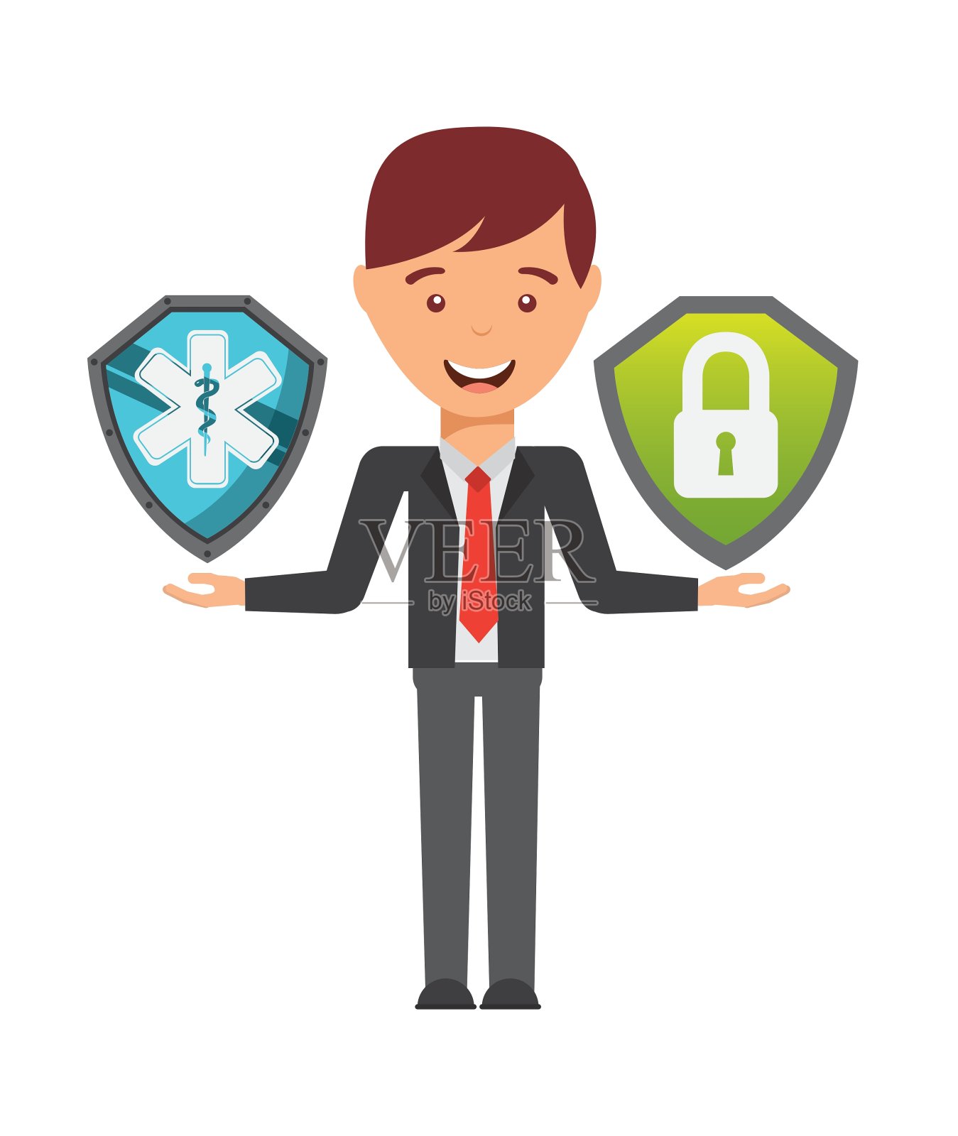 保险图标设计图标素材