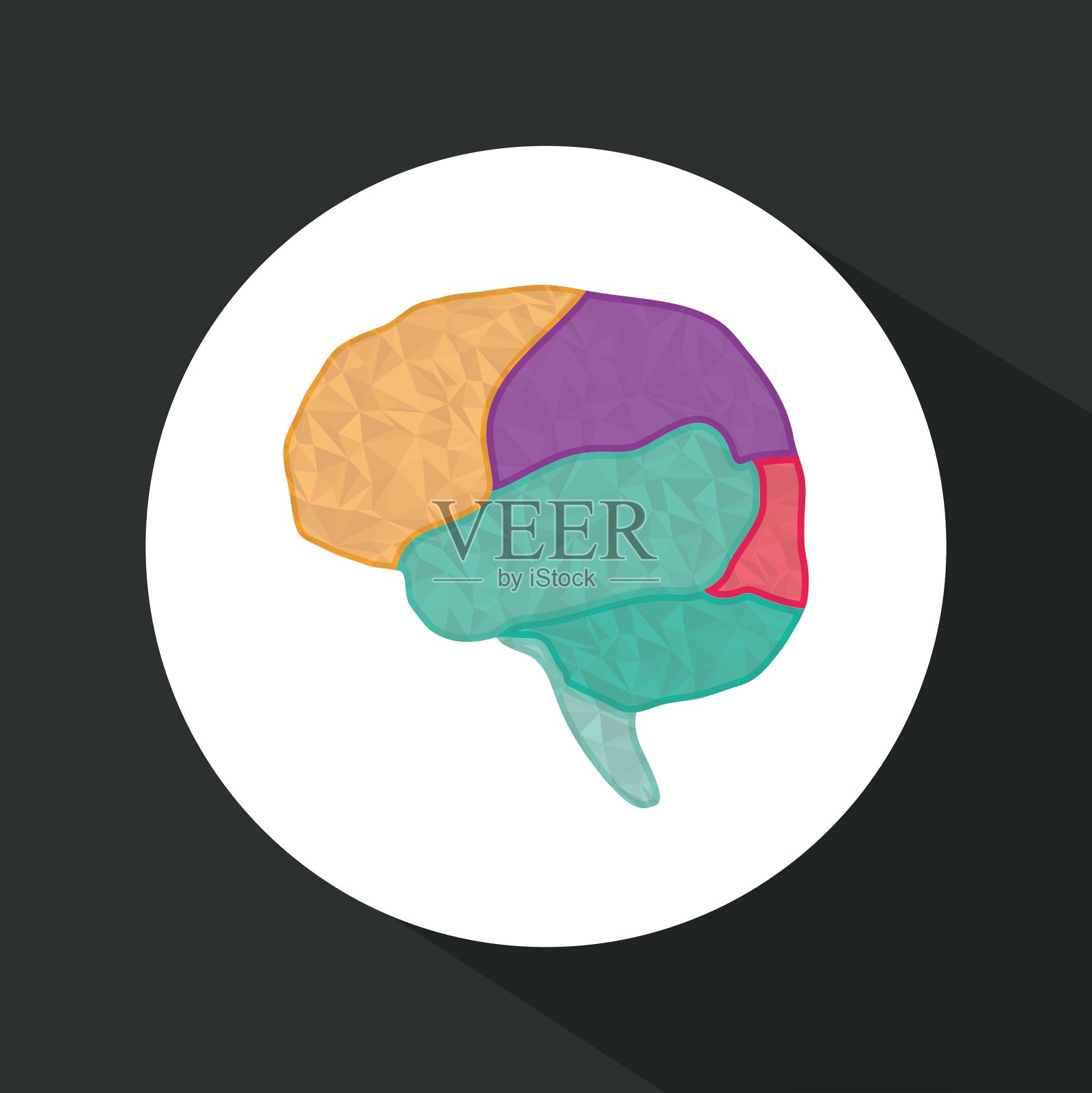 认为积极的设计插画图片素材