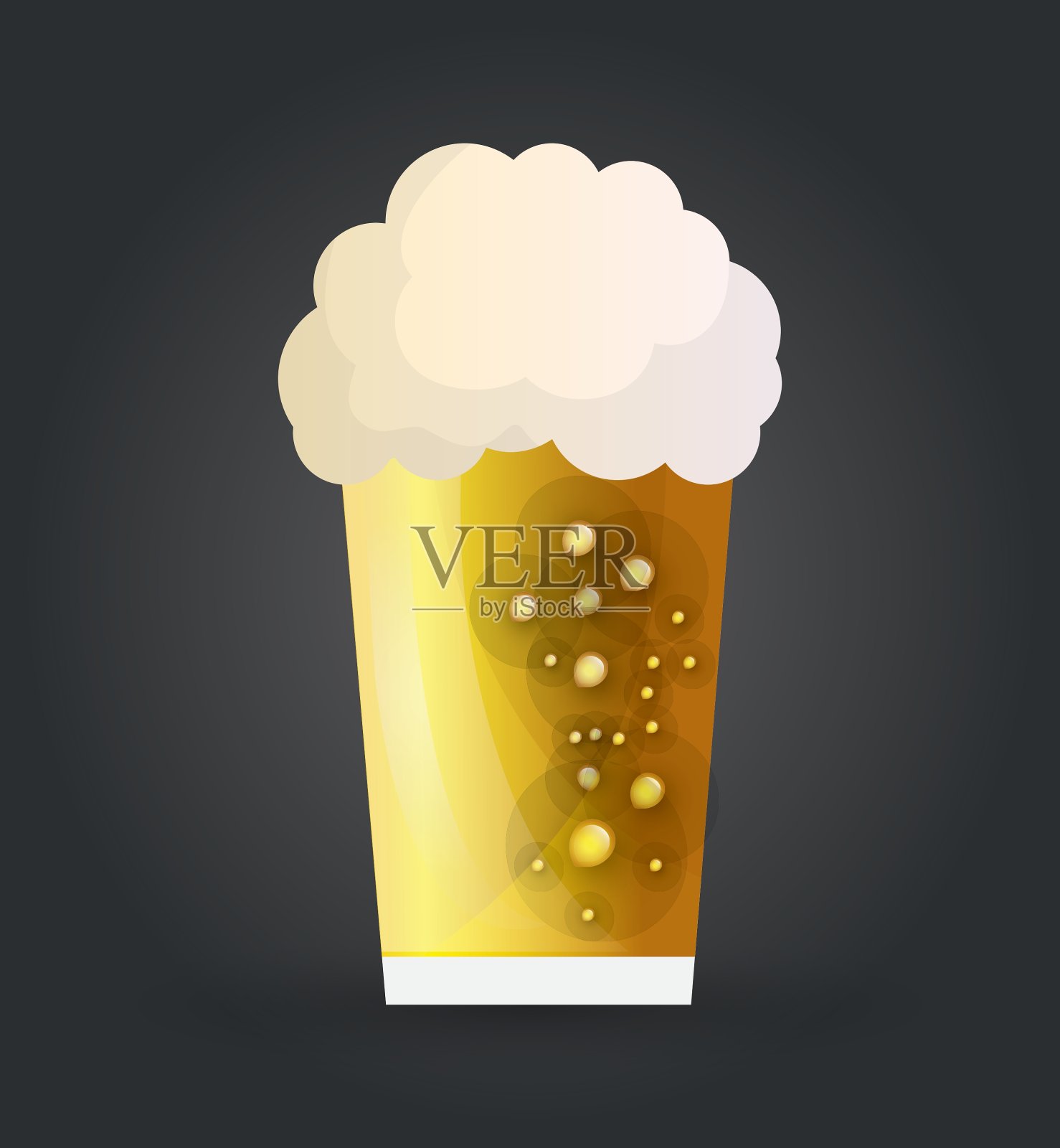 啤酒产品设计插画图片素材