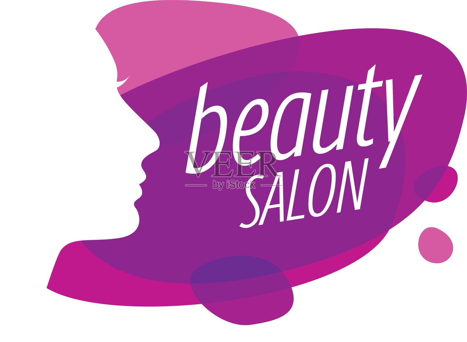 标志美插画图片素材