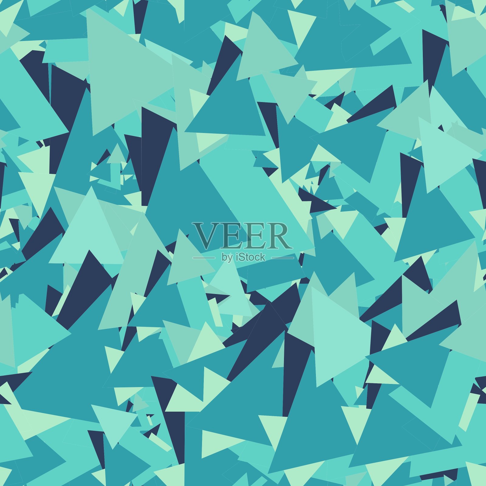 抽象几何图案1插画图片素材