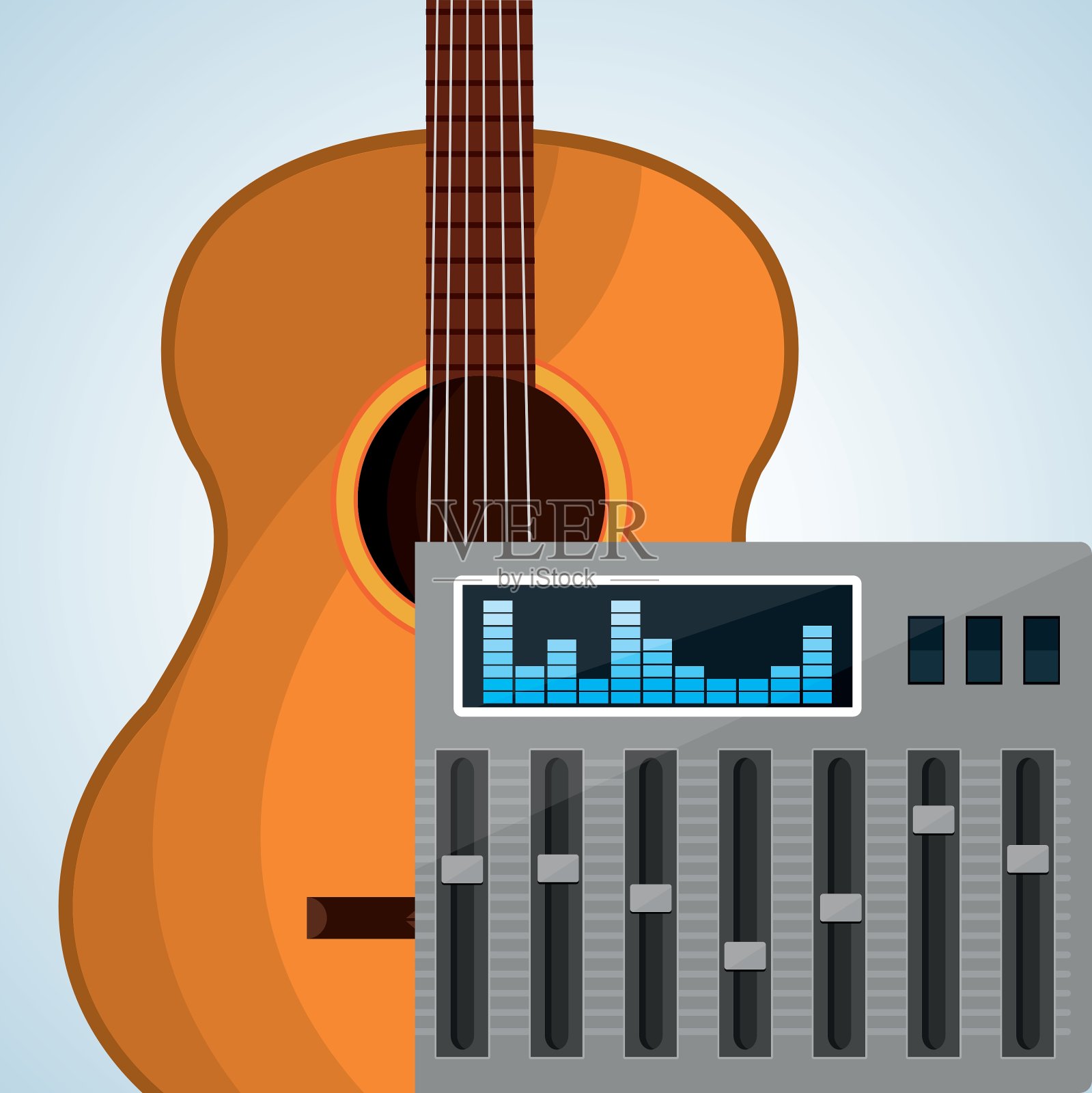 音乐设计孤立娱乐插画图片素材