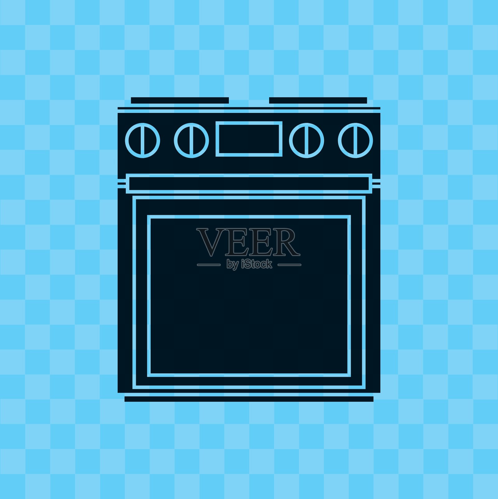 设备家居设计插画图片素材