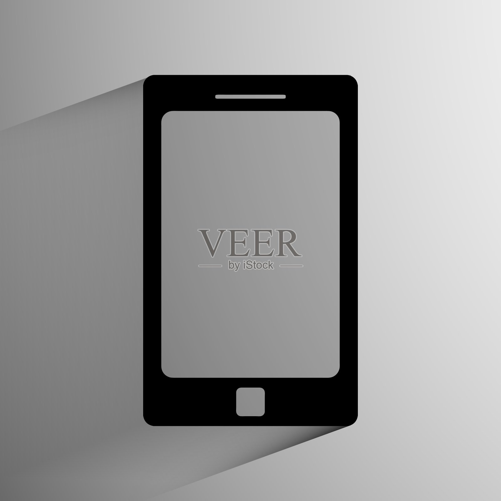 智能手机图标插画图片素材