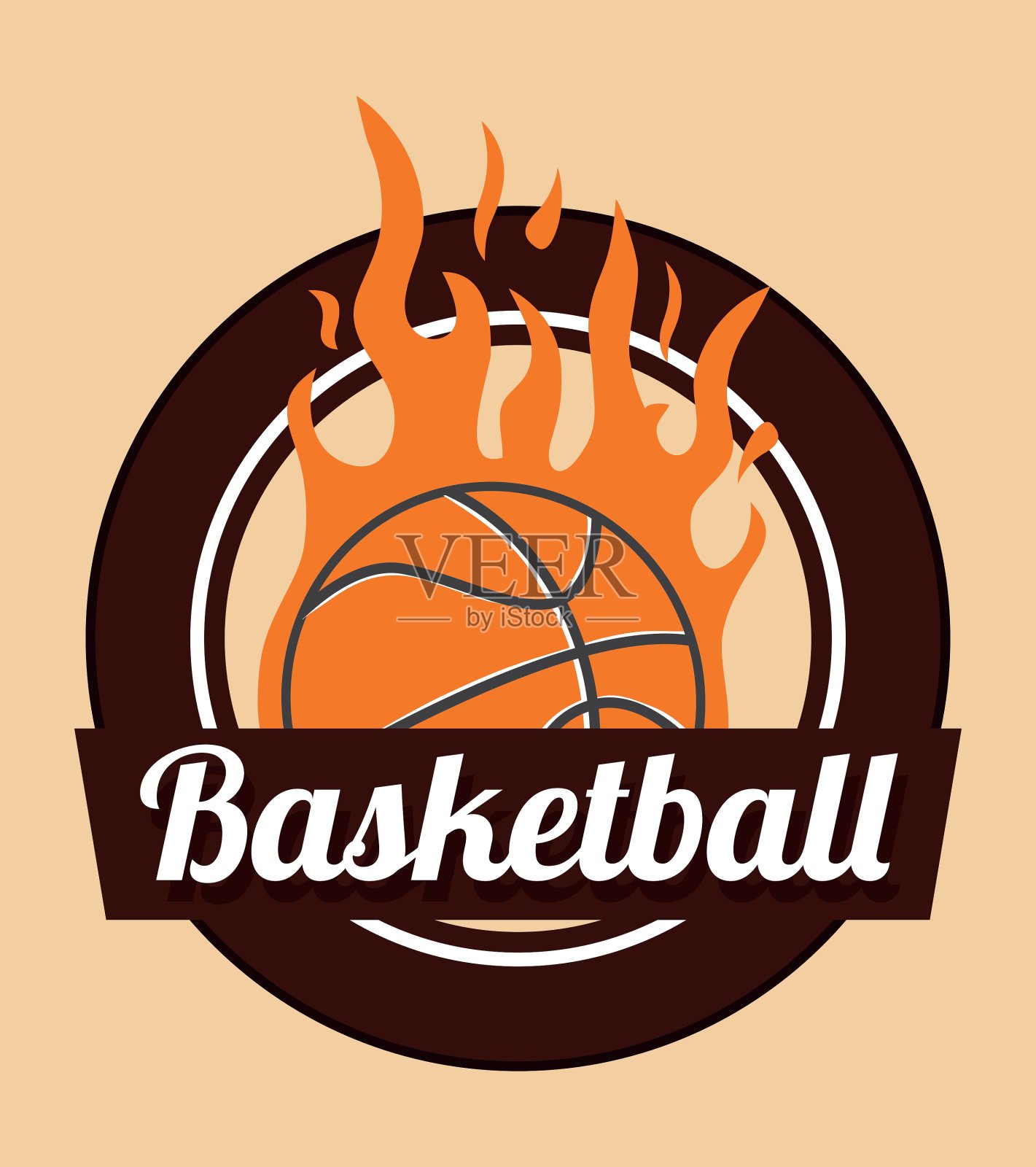 篮球设计插画图片素材