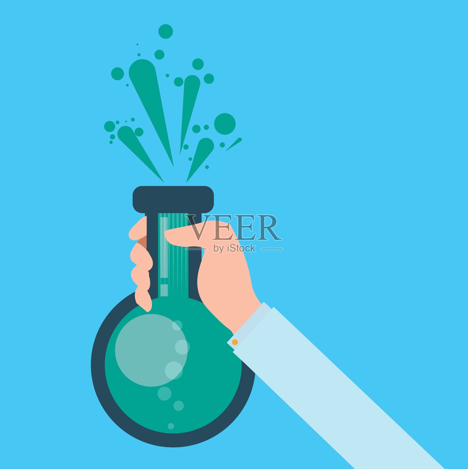 科学的设计插画图片素材