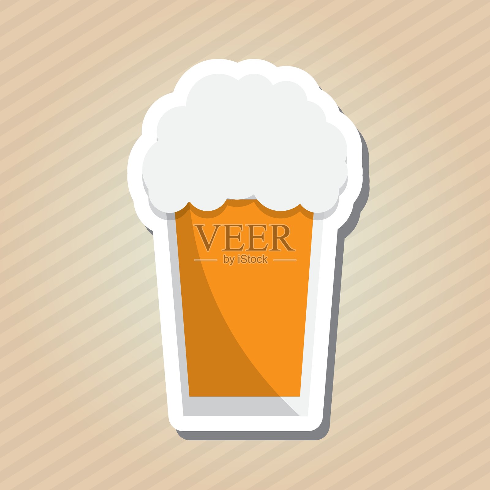 啤酒图标设计图标素材