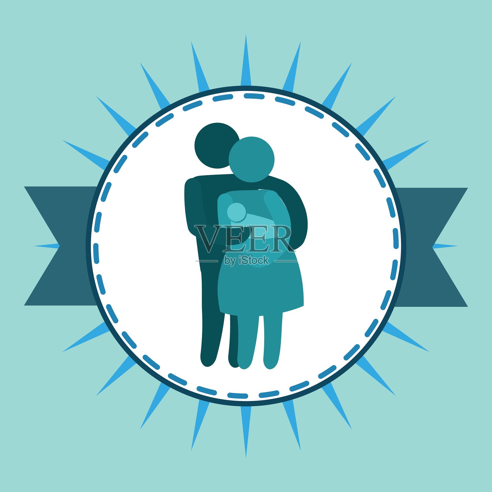 家庭设计插画图片素材