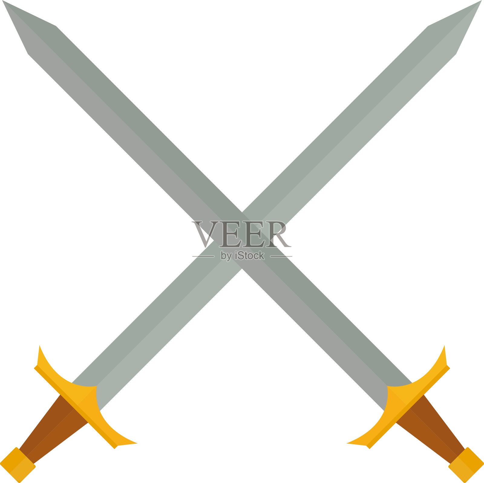 交锋设计元素图片