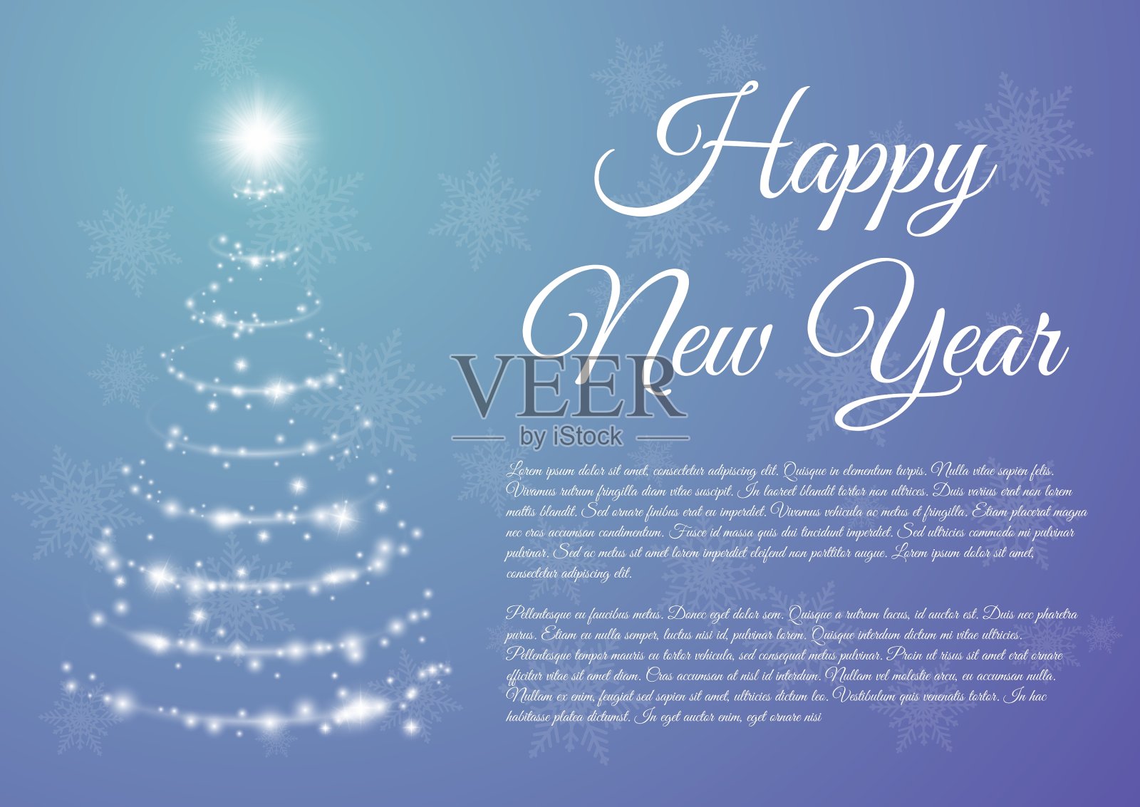 新年庆祝背景快乐设计模板素材