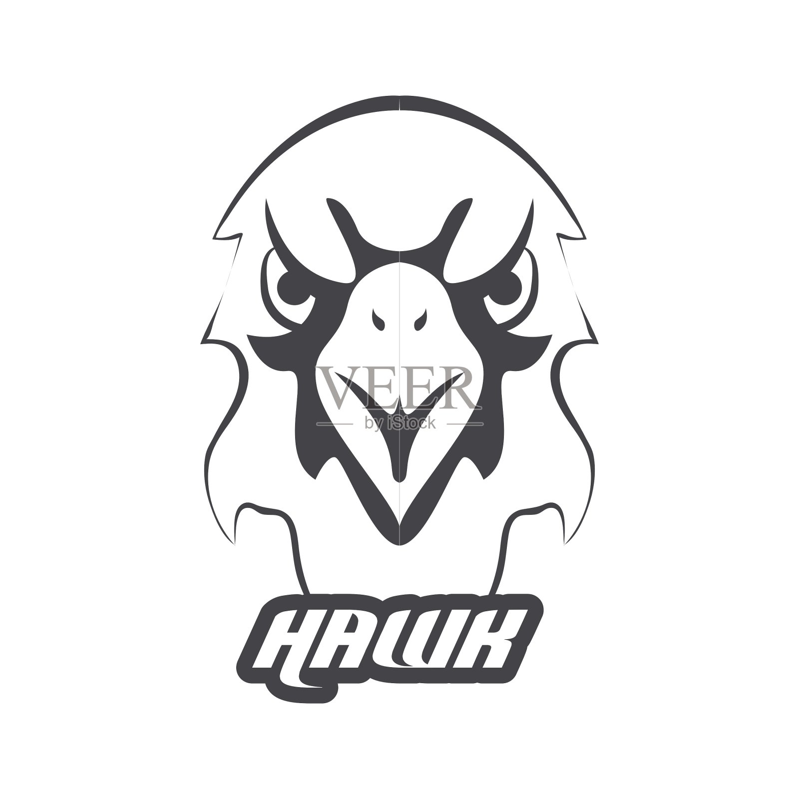 Haluk动物图标鸟设计图形设计元素图片