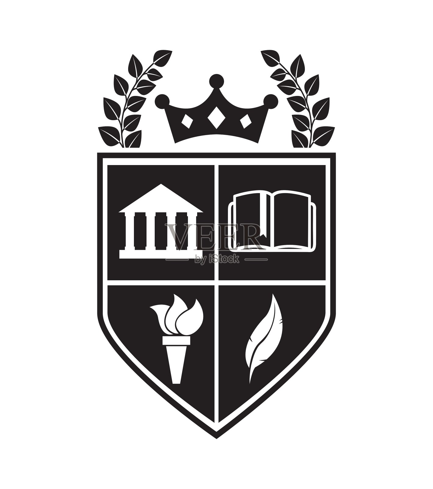 打印设计元素图片