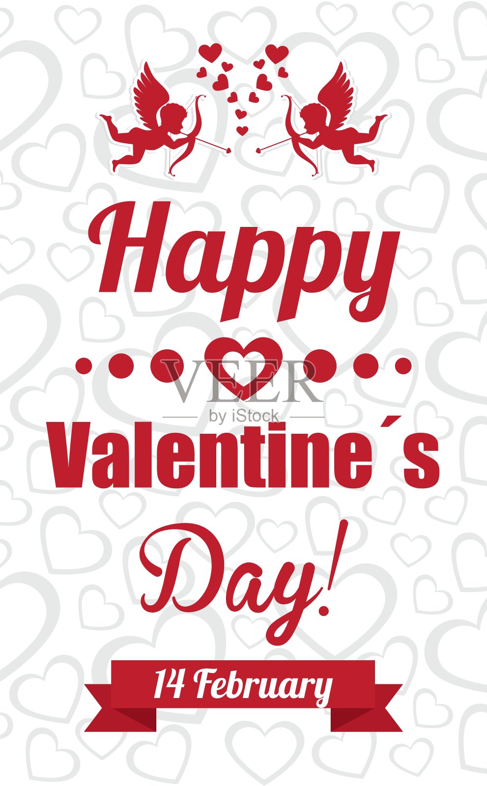 情人节设计模板素材