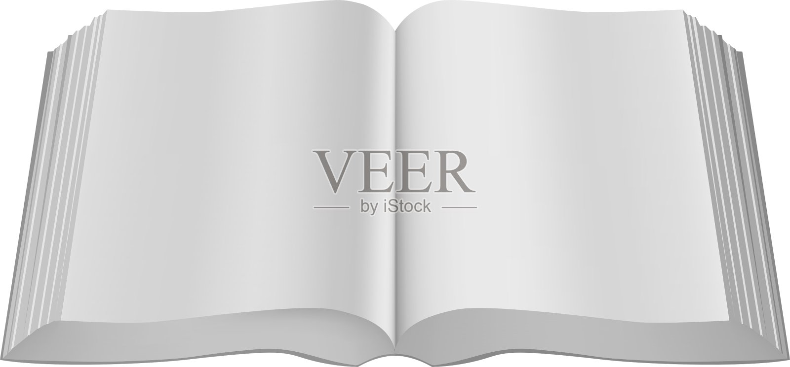 打开大书平装软装设计元素图片