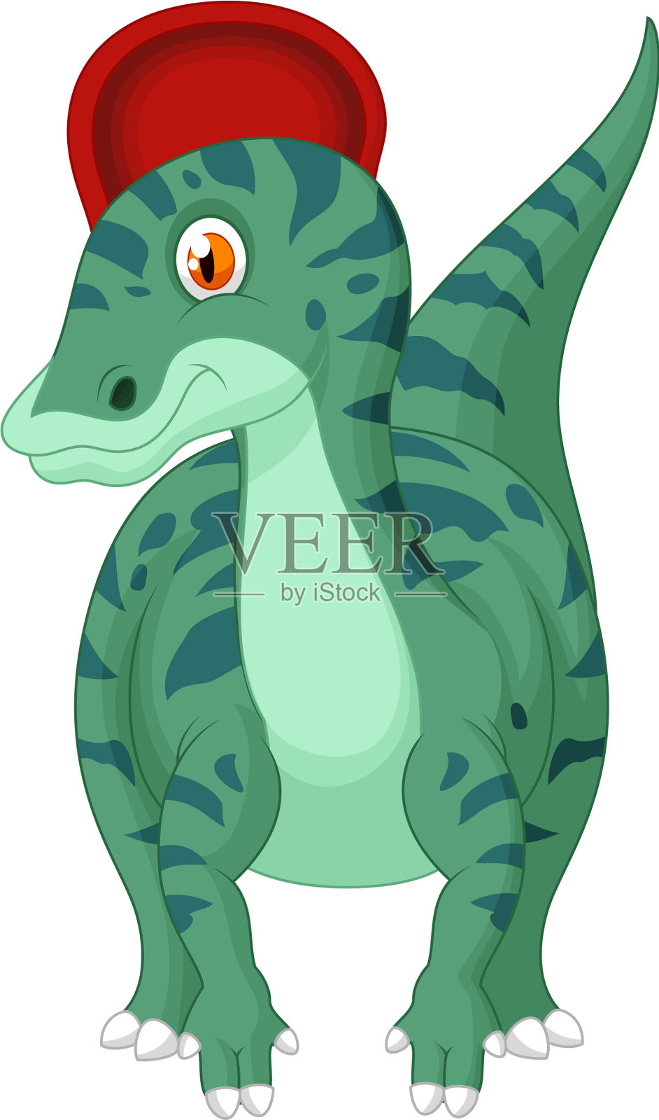 恐龙的卡通设计元素图片