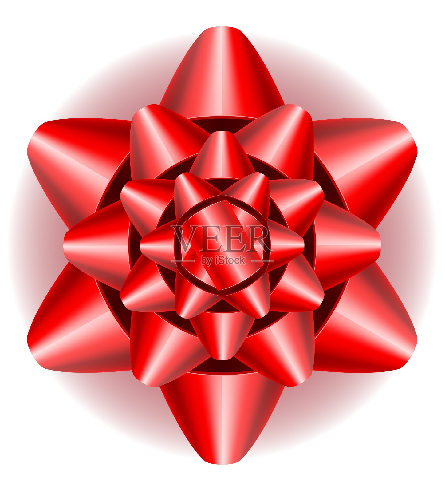 蝴蝶结礼物07设计元素图片