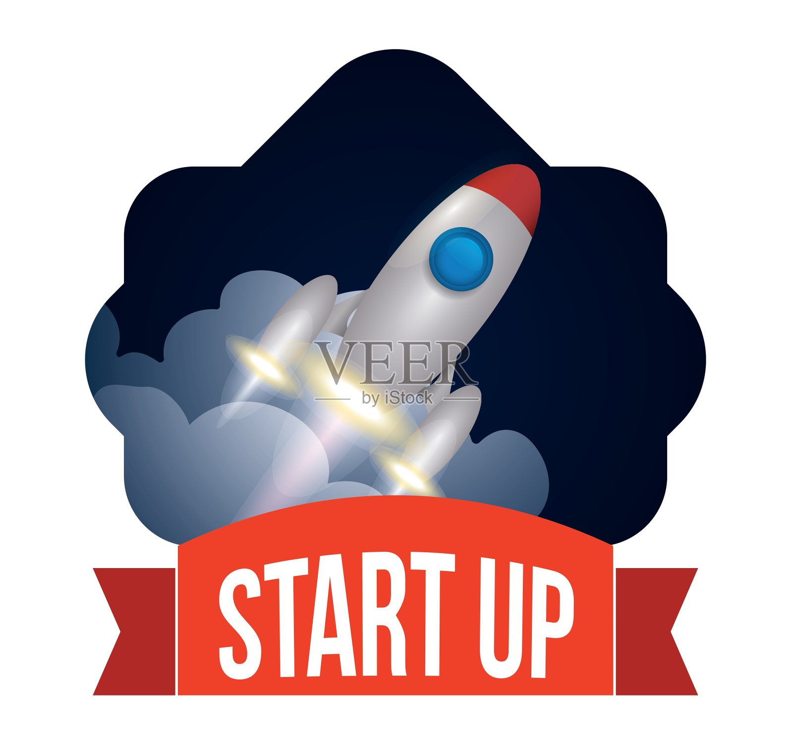 启动设计设计元素图片