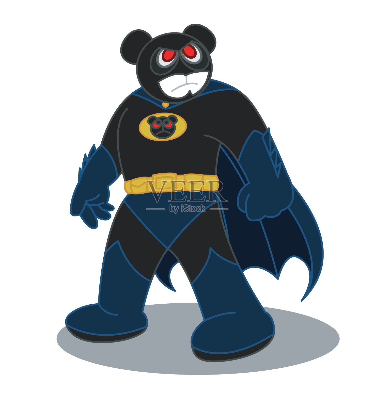 熊猫人1设计元素图片