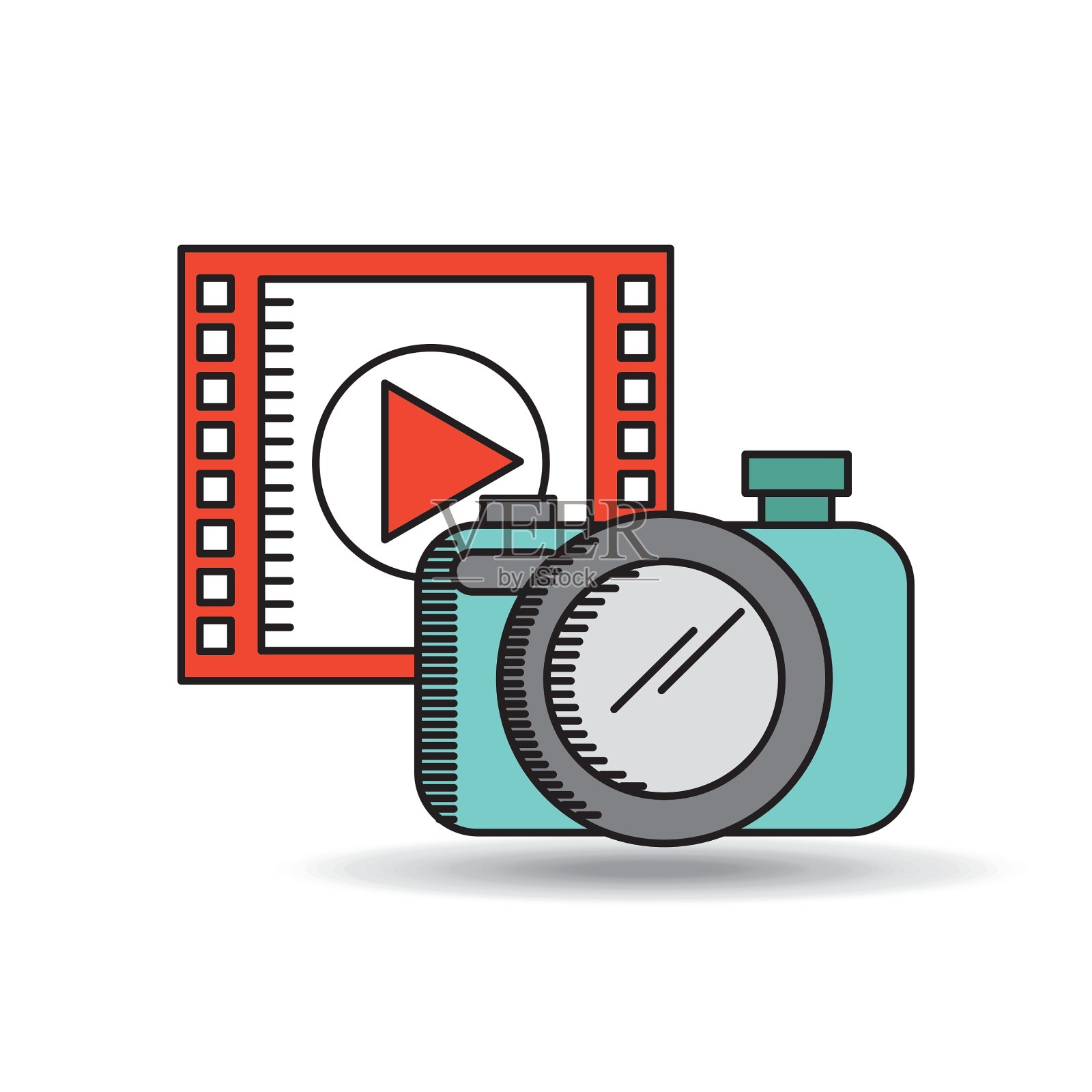 电影工业设计图标素材