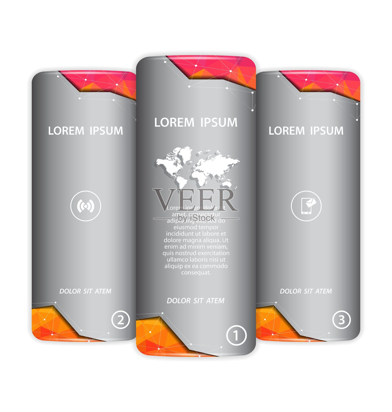 摘要现代信息设计元素图片