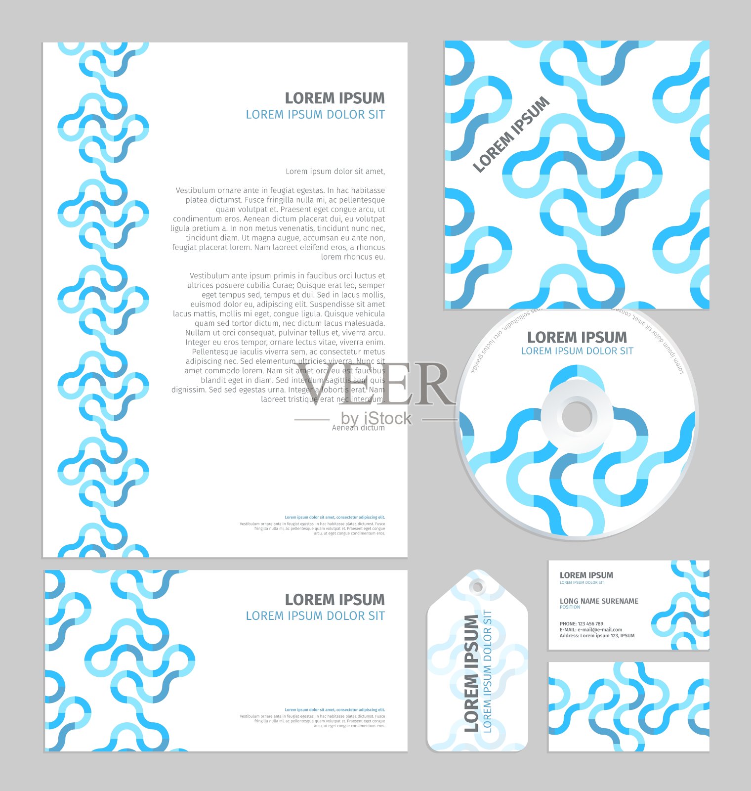 业务布局模板设计模板素材