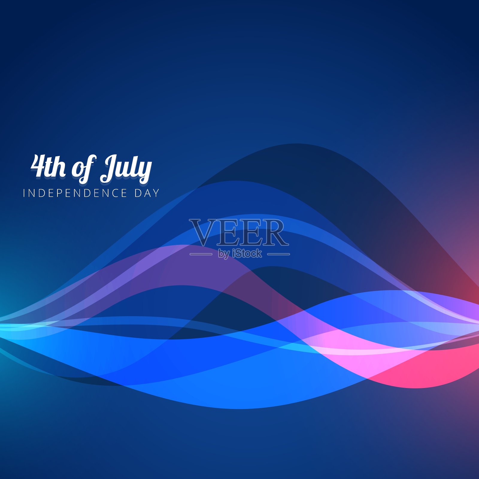 七月四日设计设计模板素材