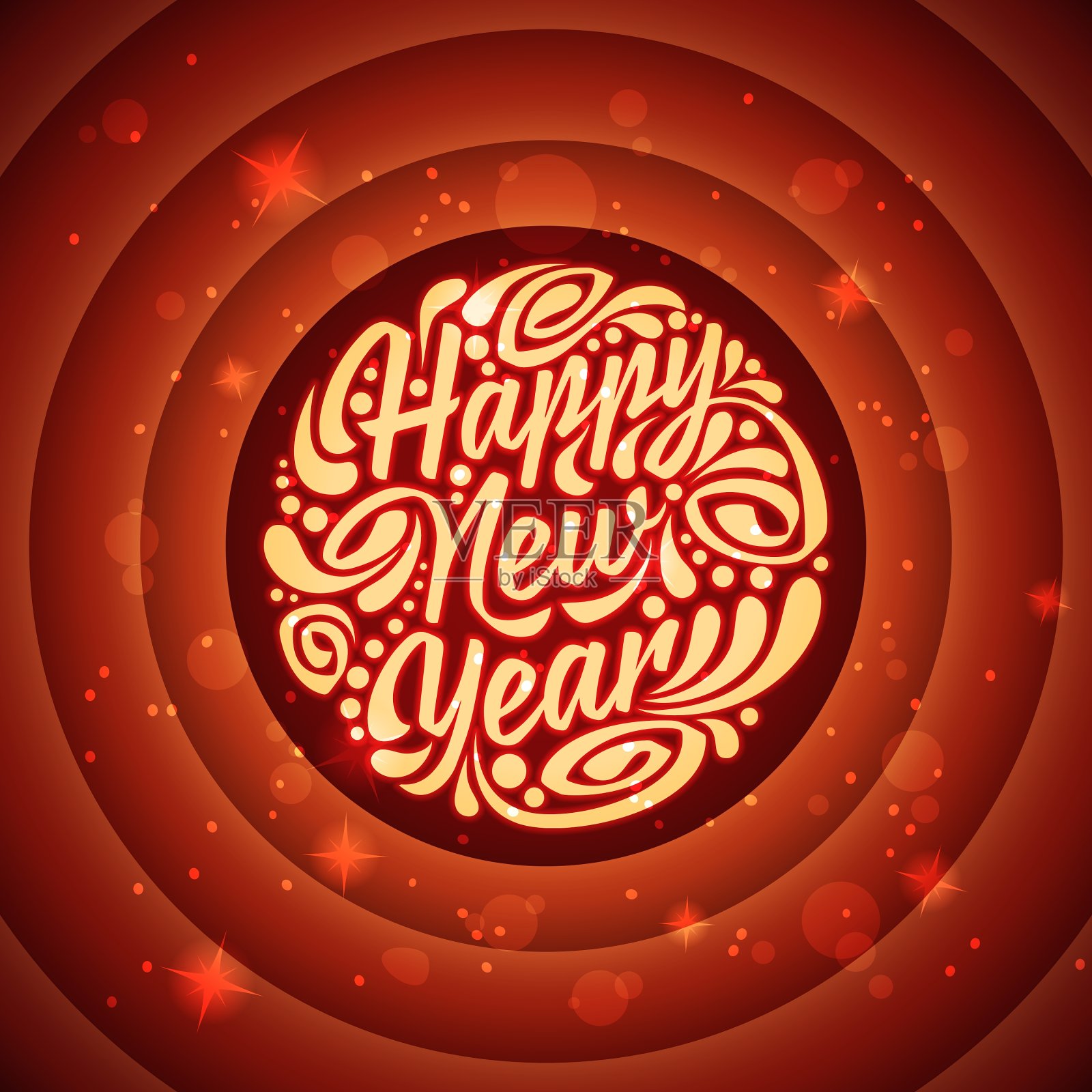 节日贺卡设计模板素材