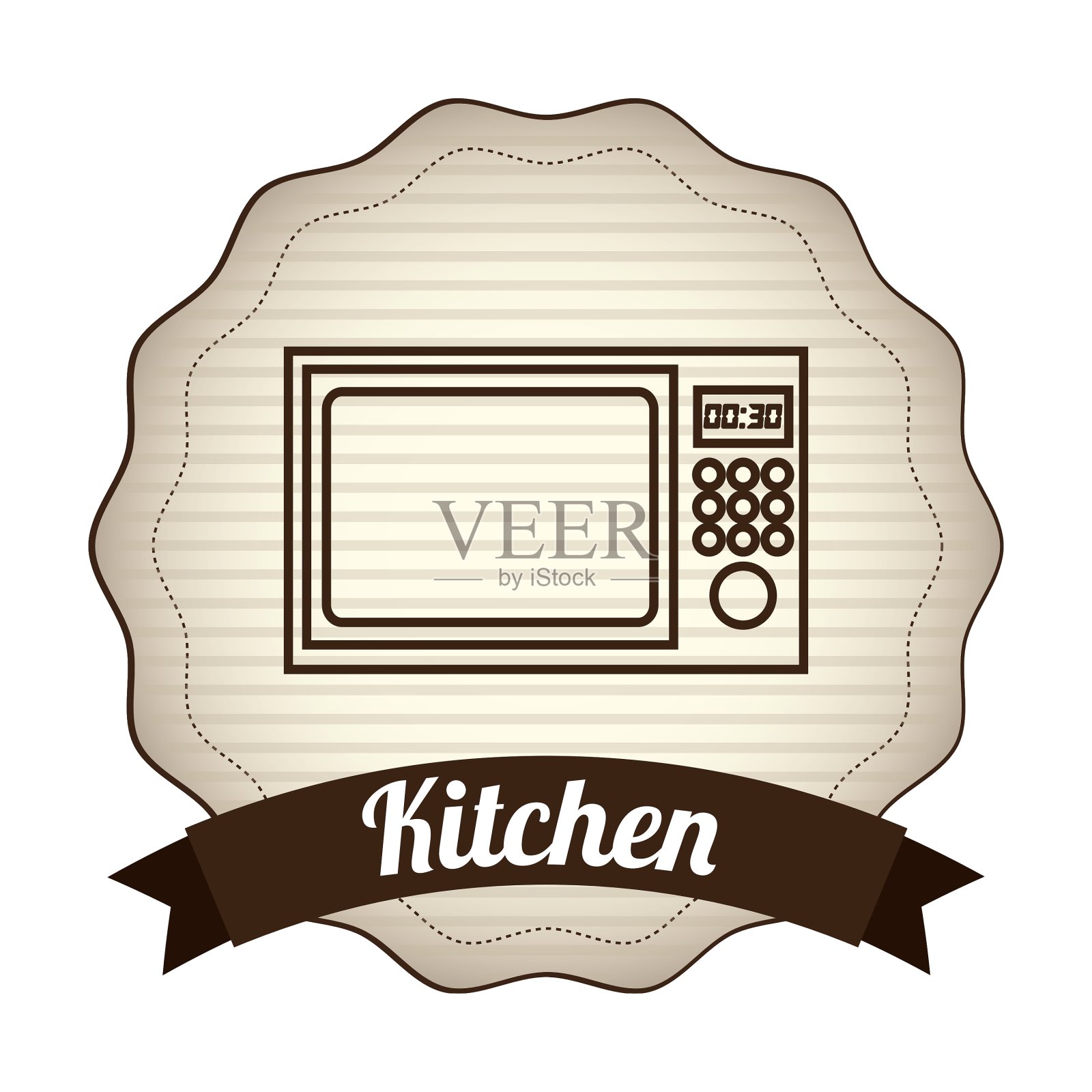 厨房设计设计元素图片