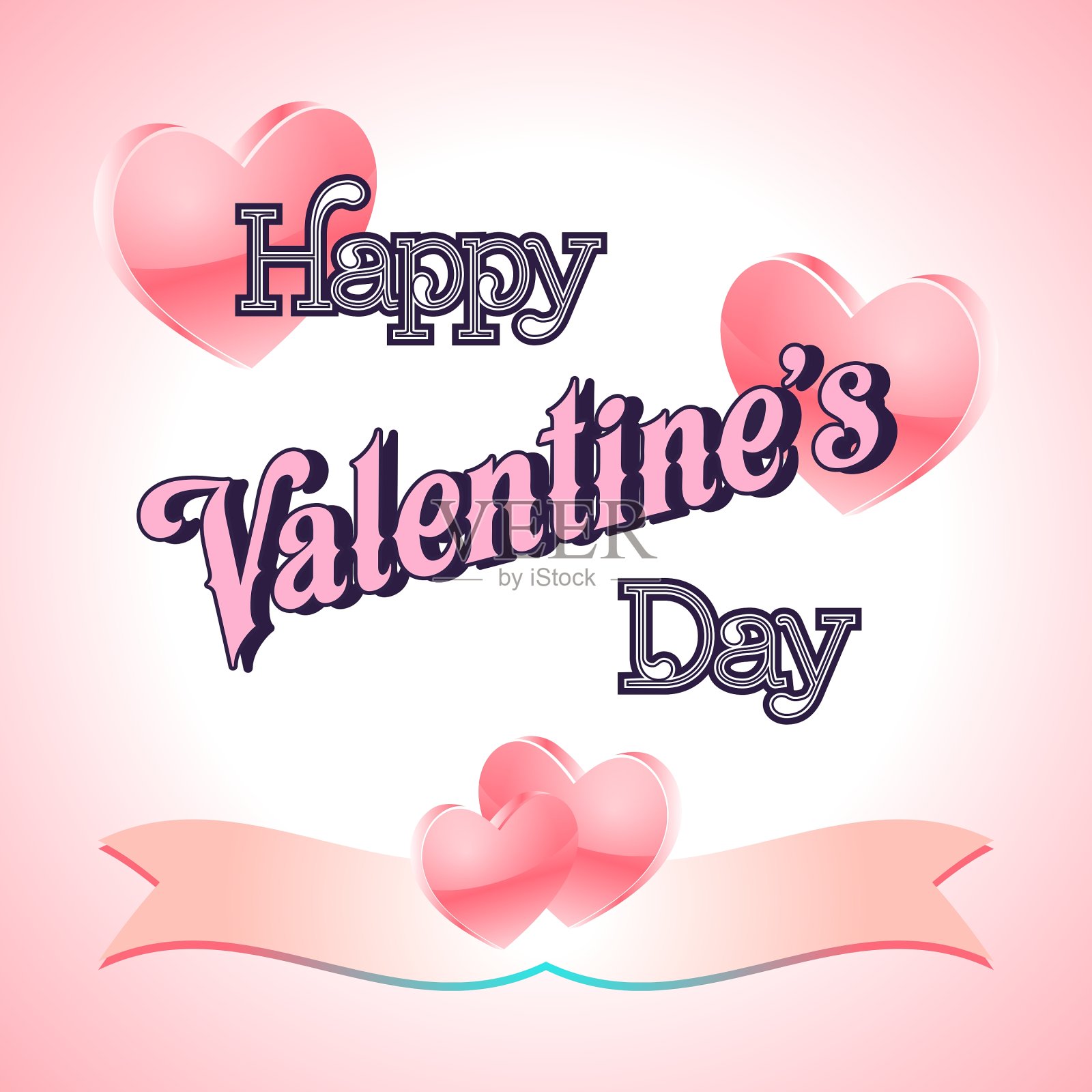 情人节卡片设计模板素材