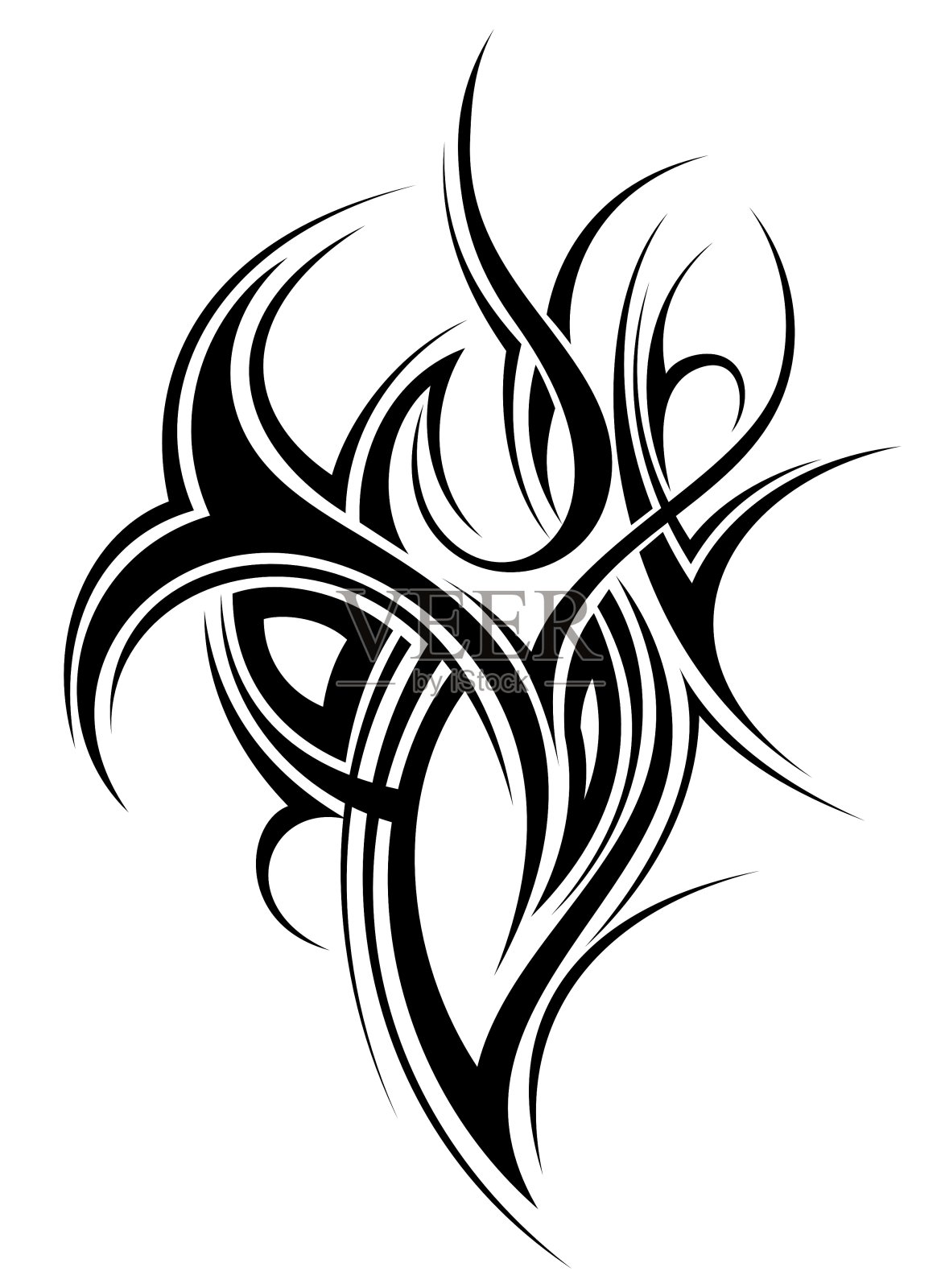 纹身设计元素图片