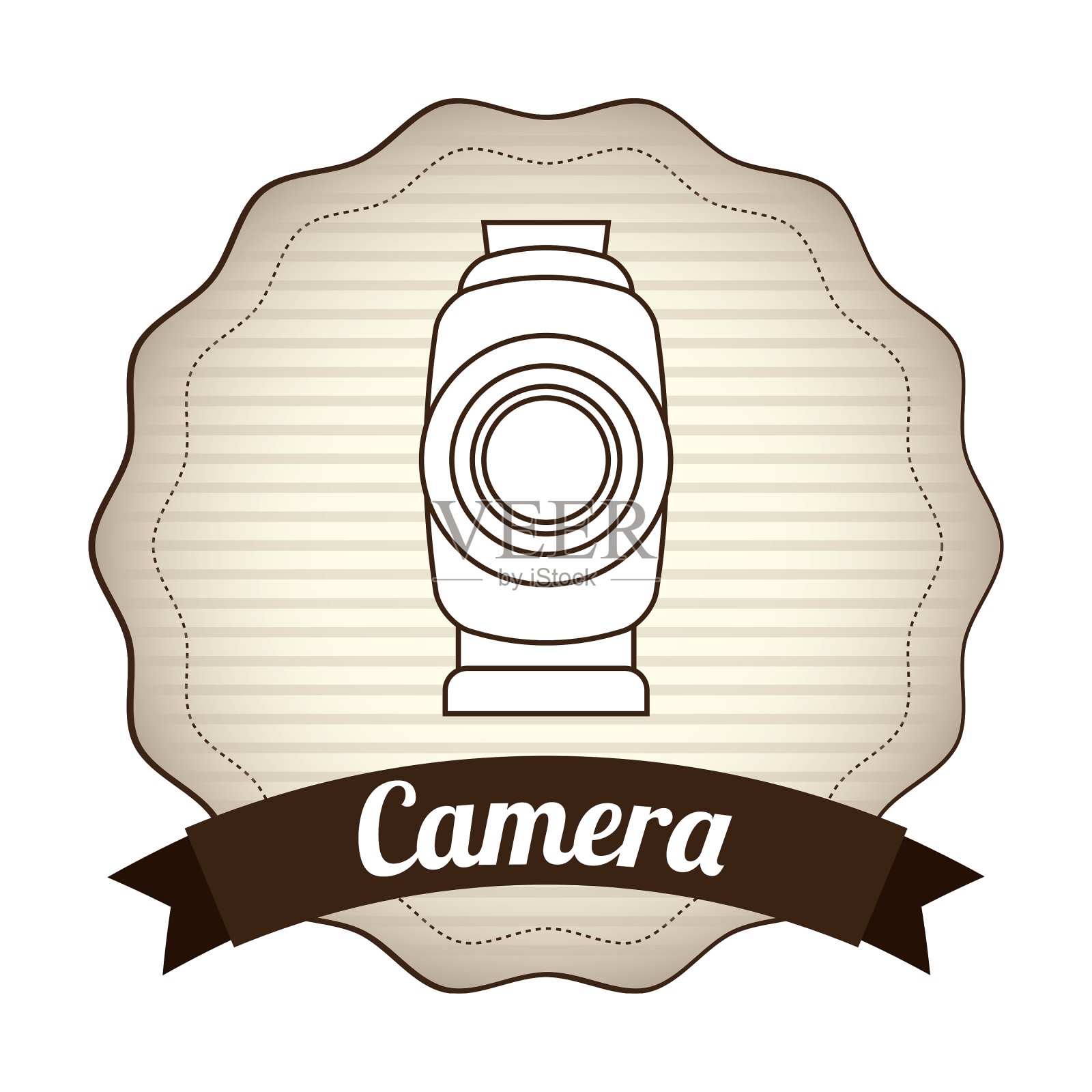 摄像头设计图标素材