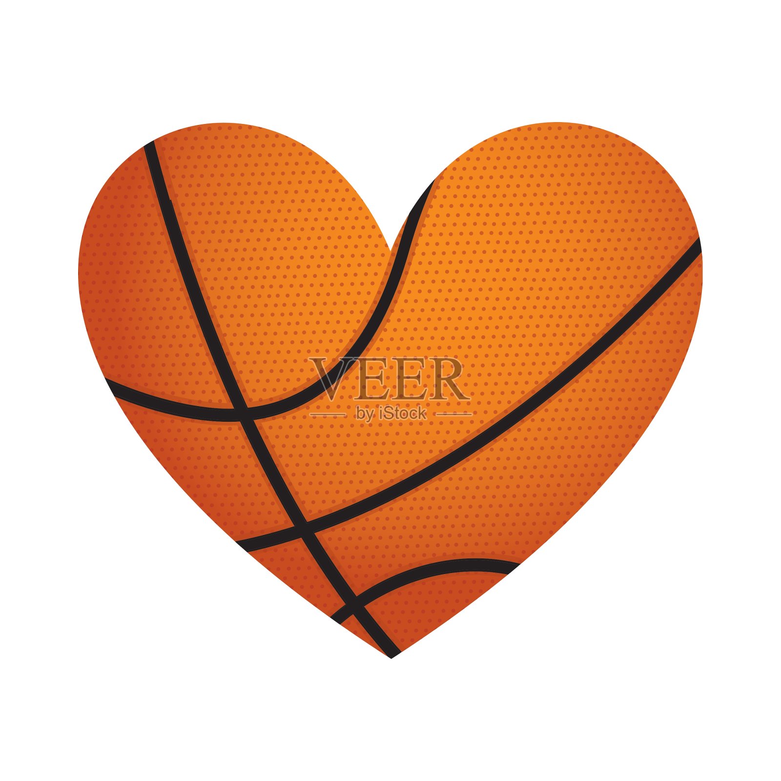 篮球运动设计元素图片