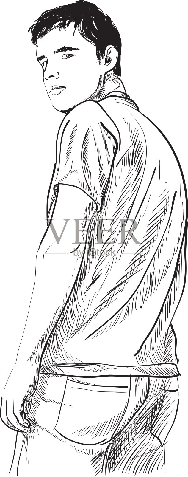 男人。设计元素图片