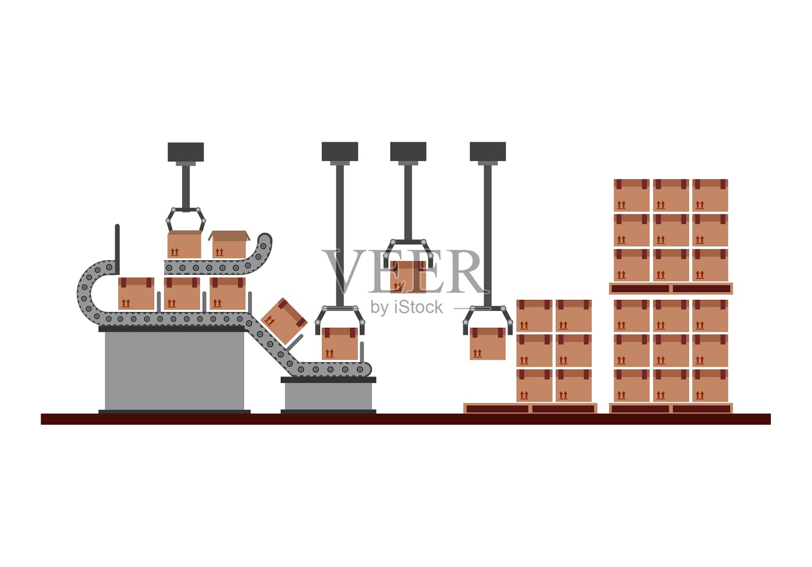 送货服务设计元素图片