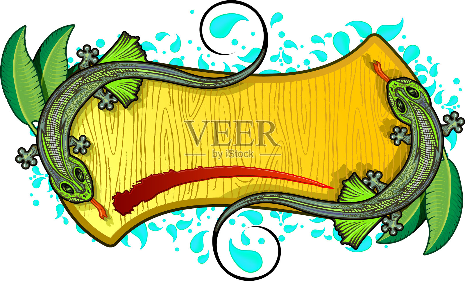 艺术的边界设计元素图片