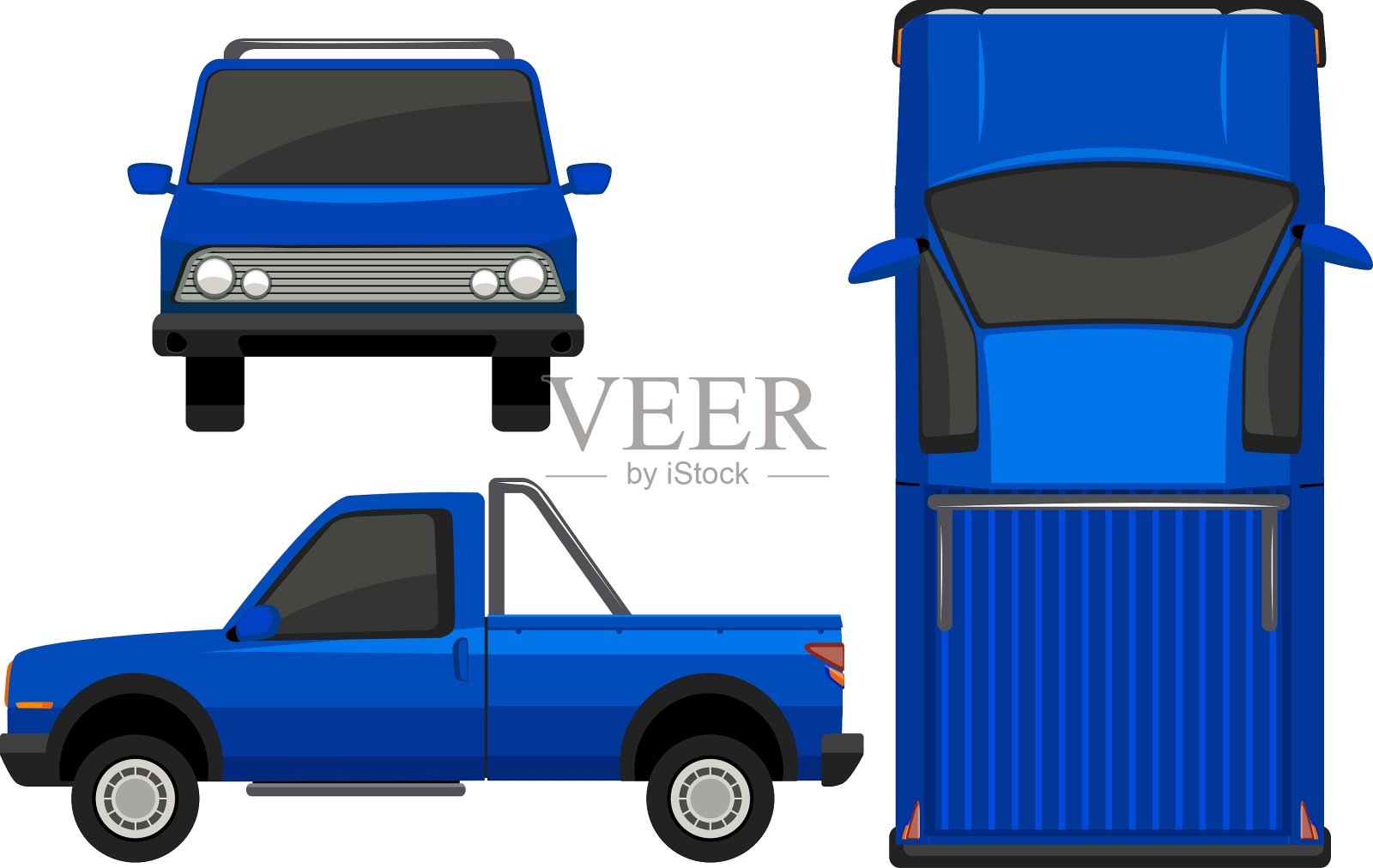 车辆设计元素图片