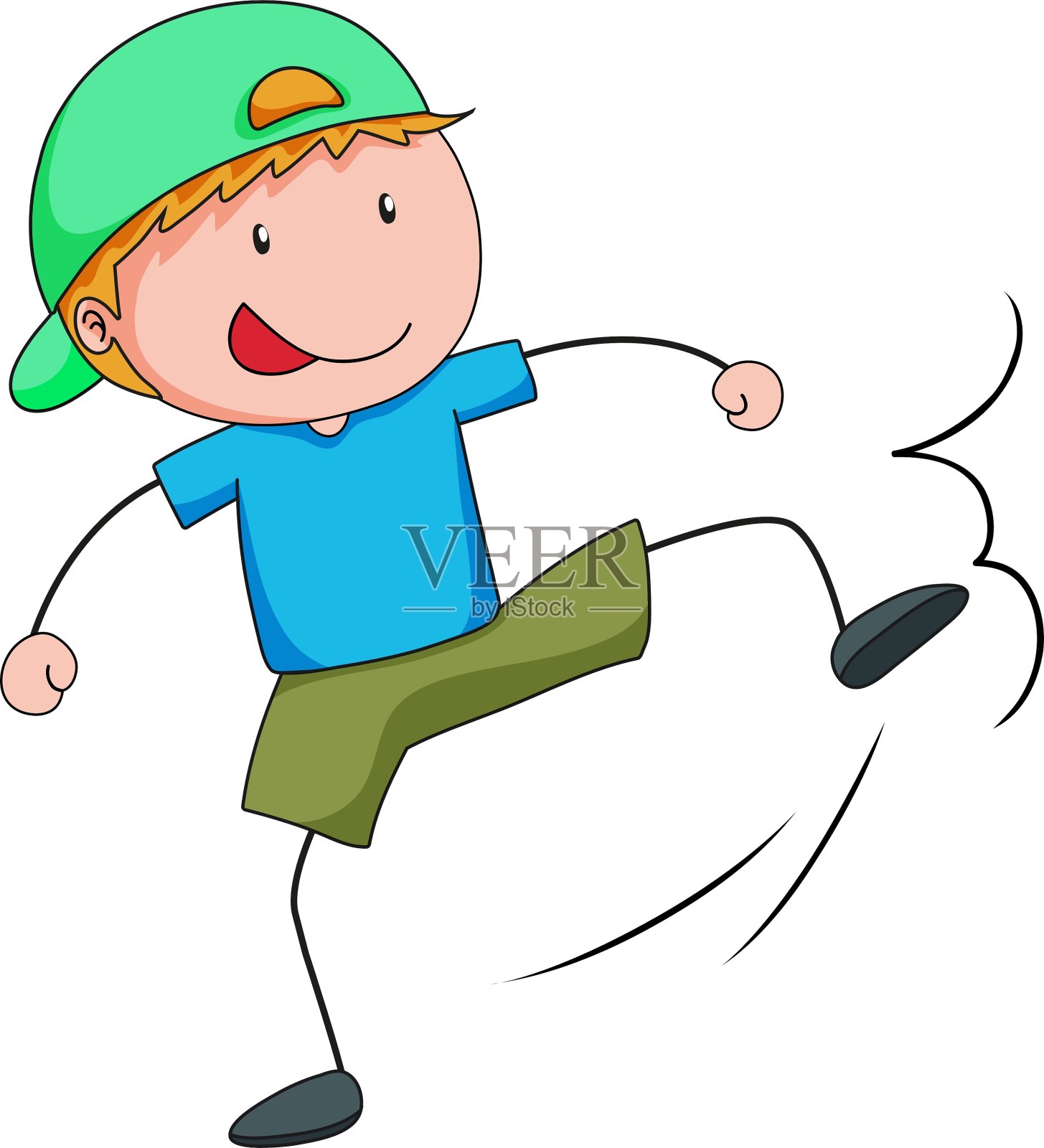 踢设计元素图片