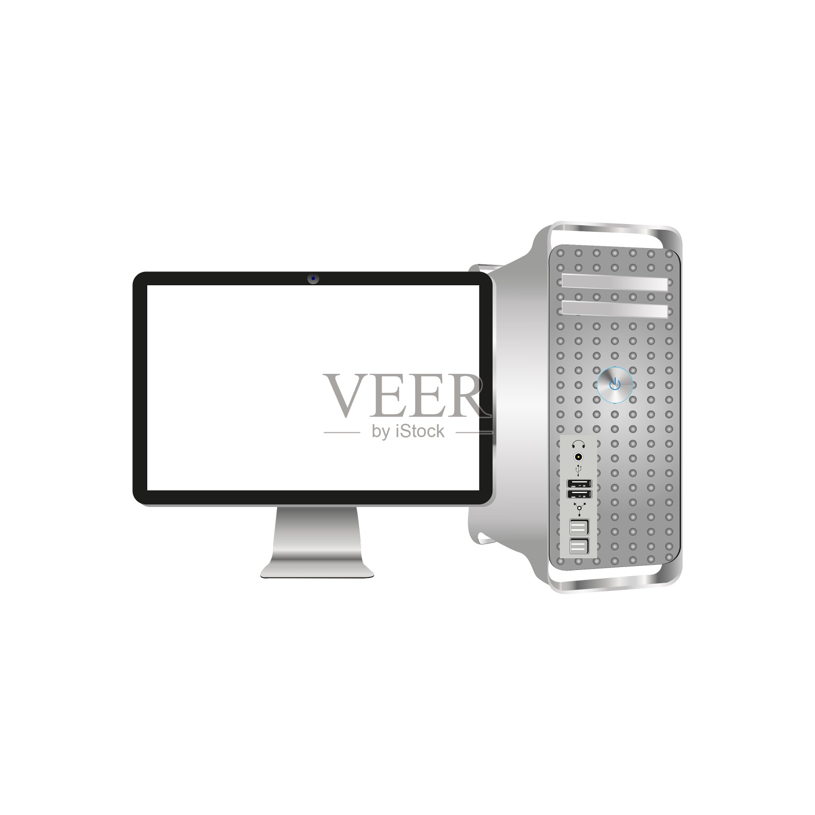 监控和系统单元设计元素图片