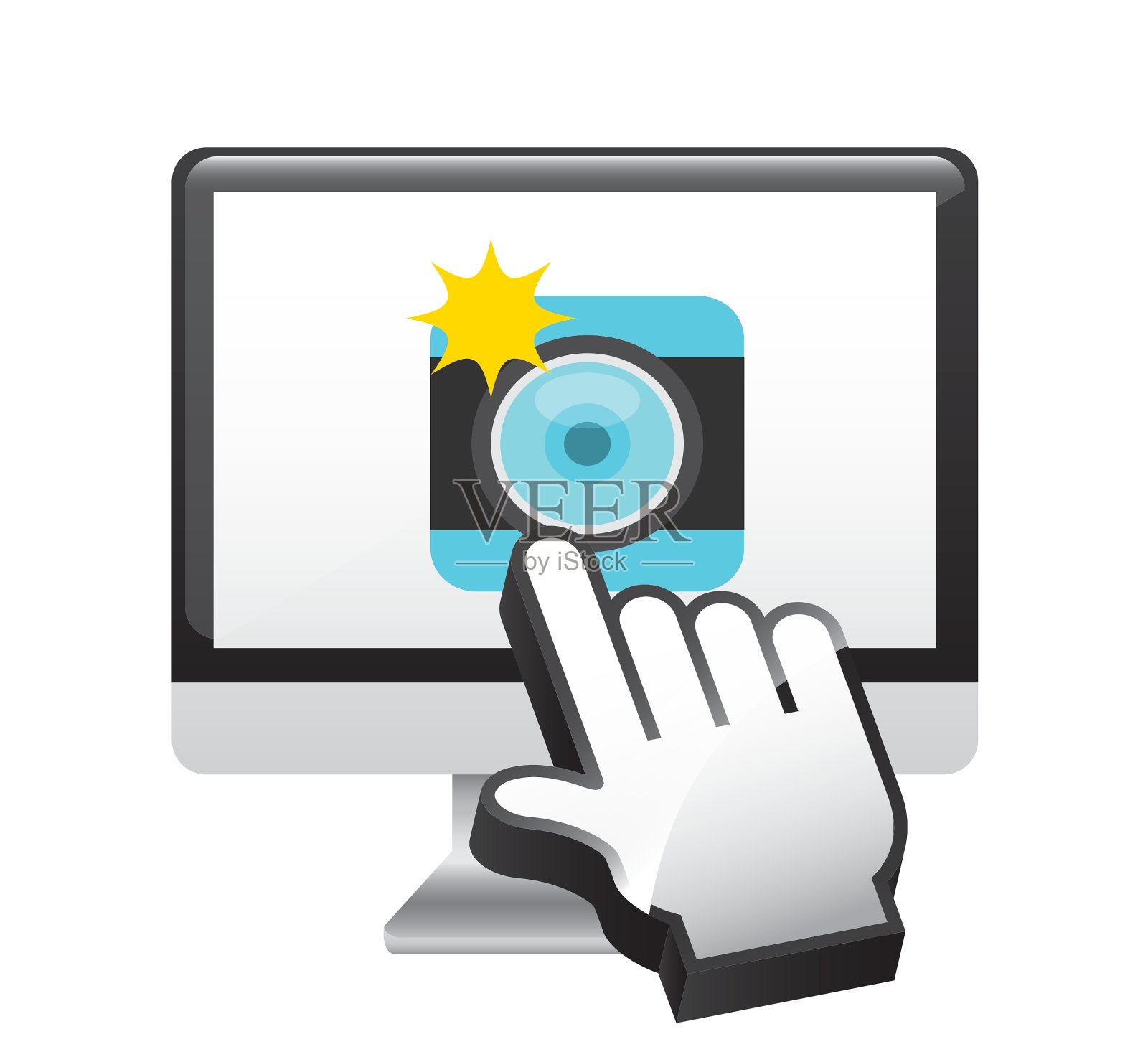 摄影工作室设计元素图片