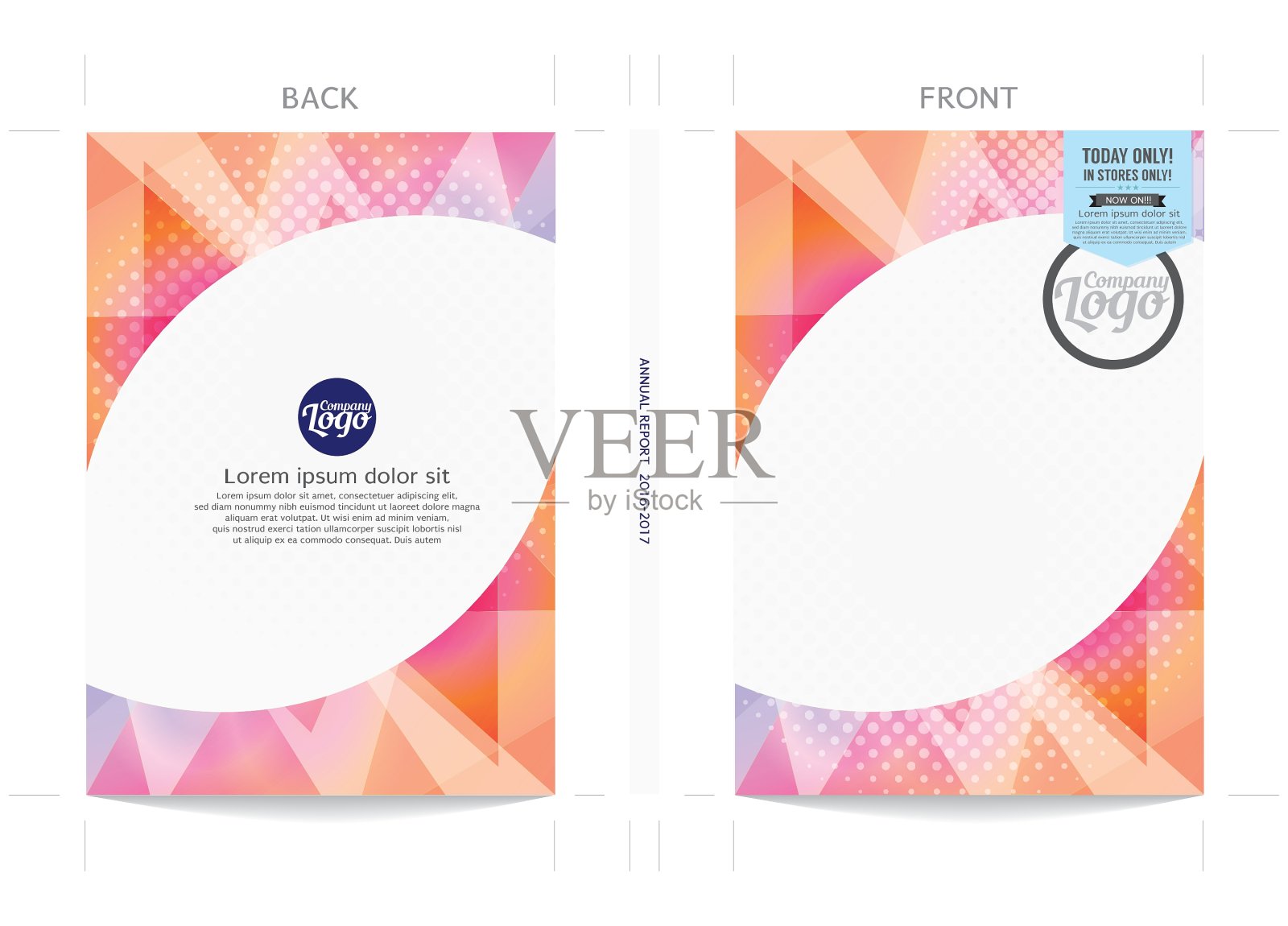 现代封面模板设计模板素材