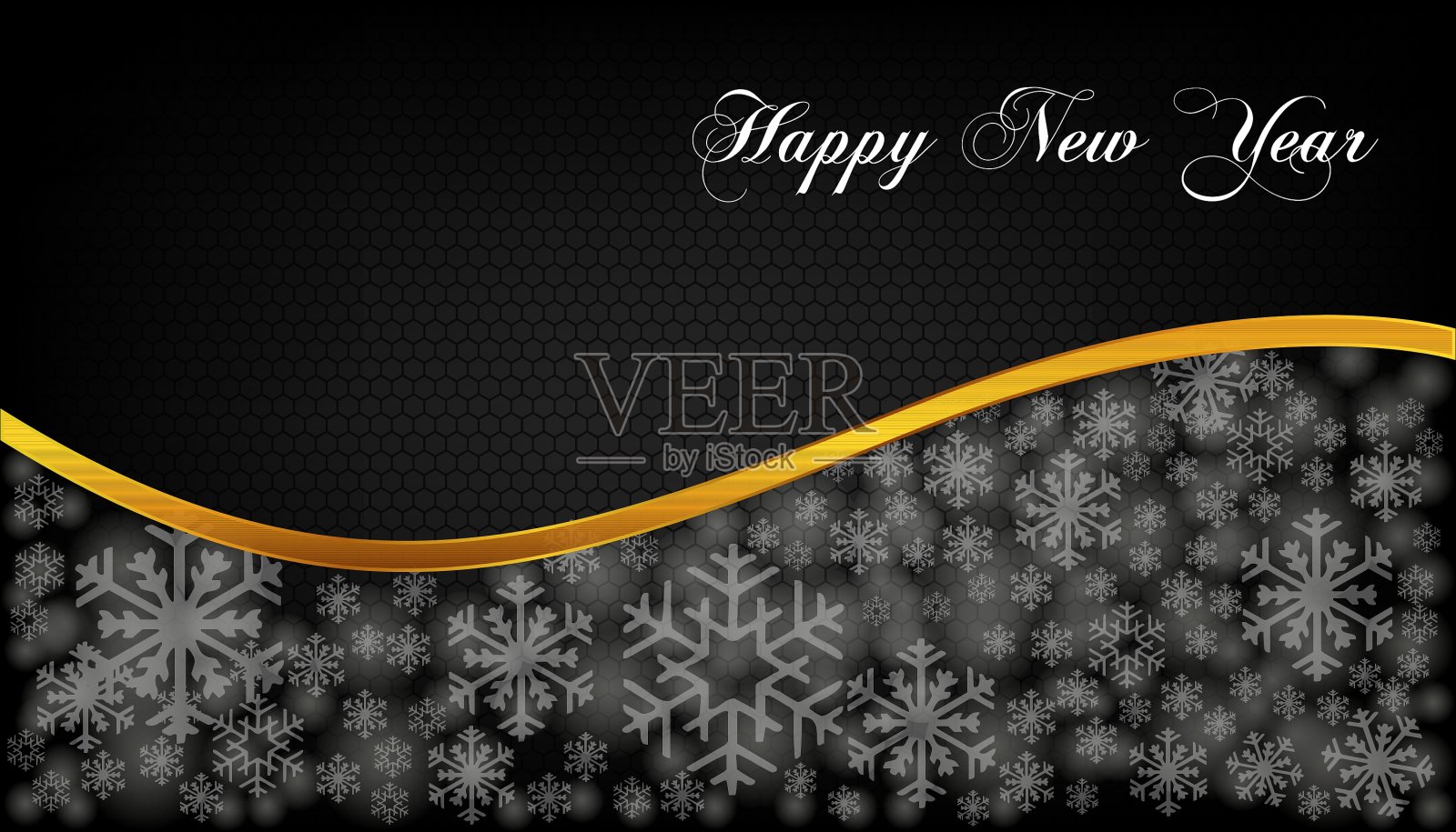 新年卡设计模板素材