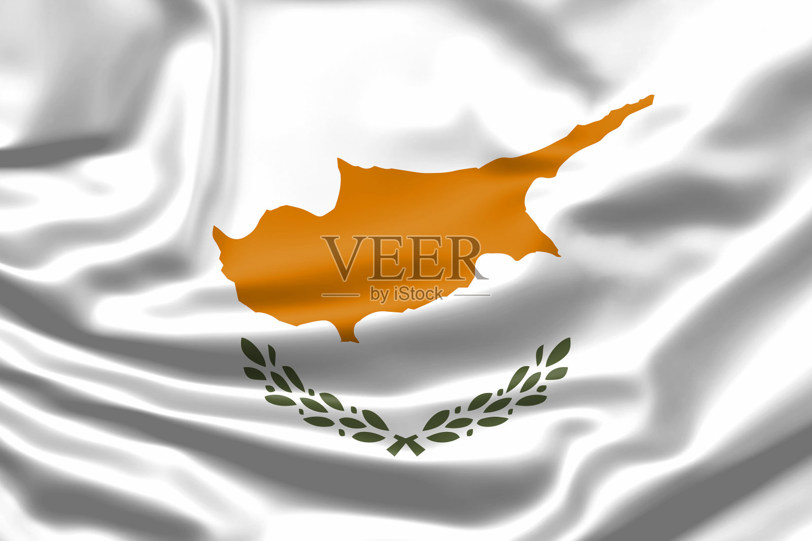 现实的旗帜。飘扬的旗帜的欧盟国家。3d插图照片摄影图片