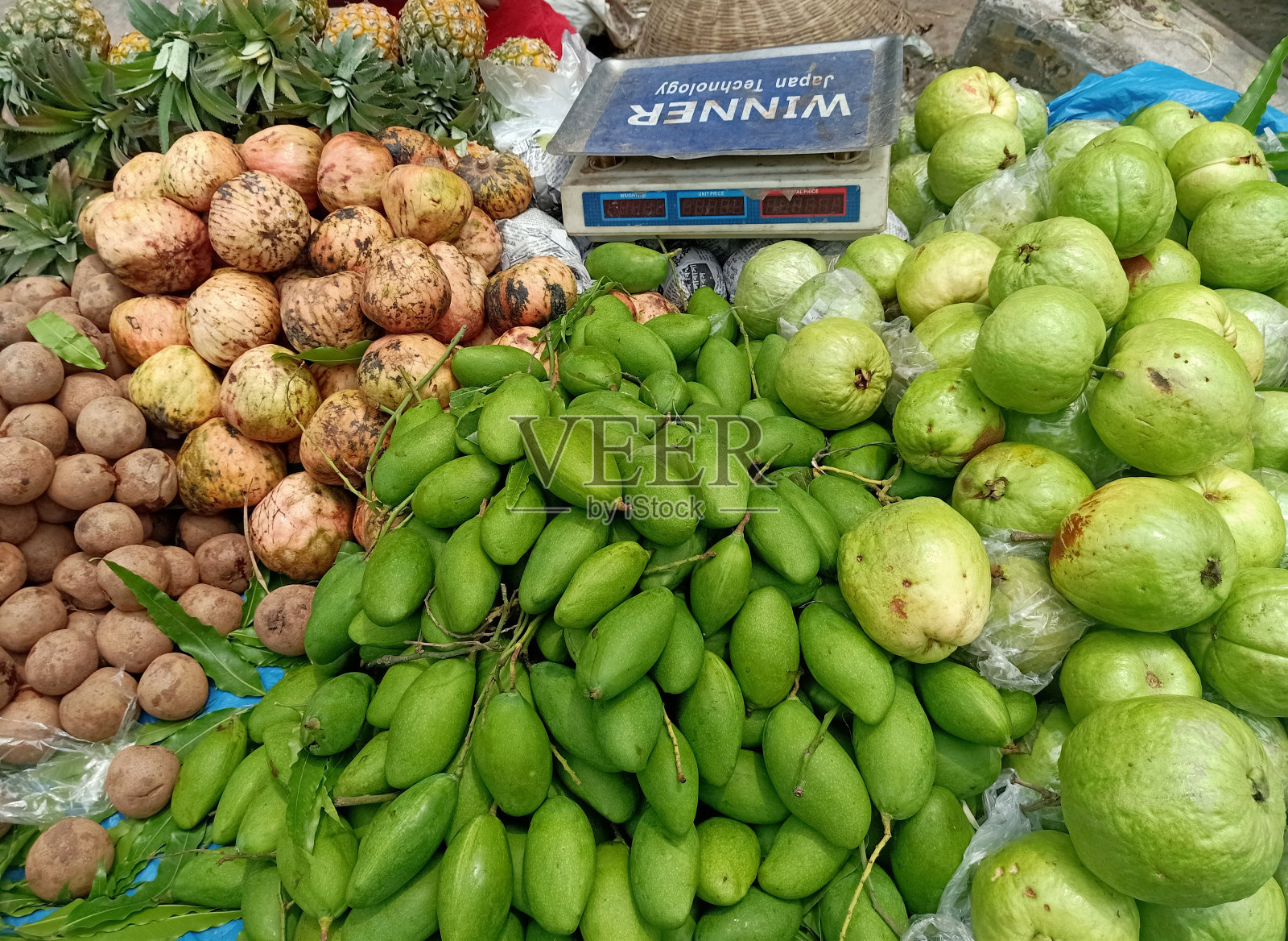 新鲜洋葱全帧拍摄。照片摄影图片