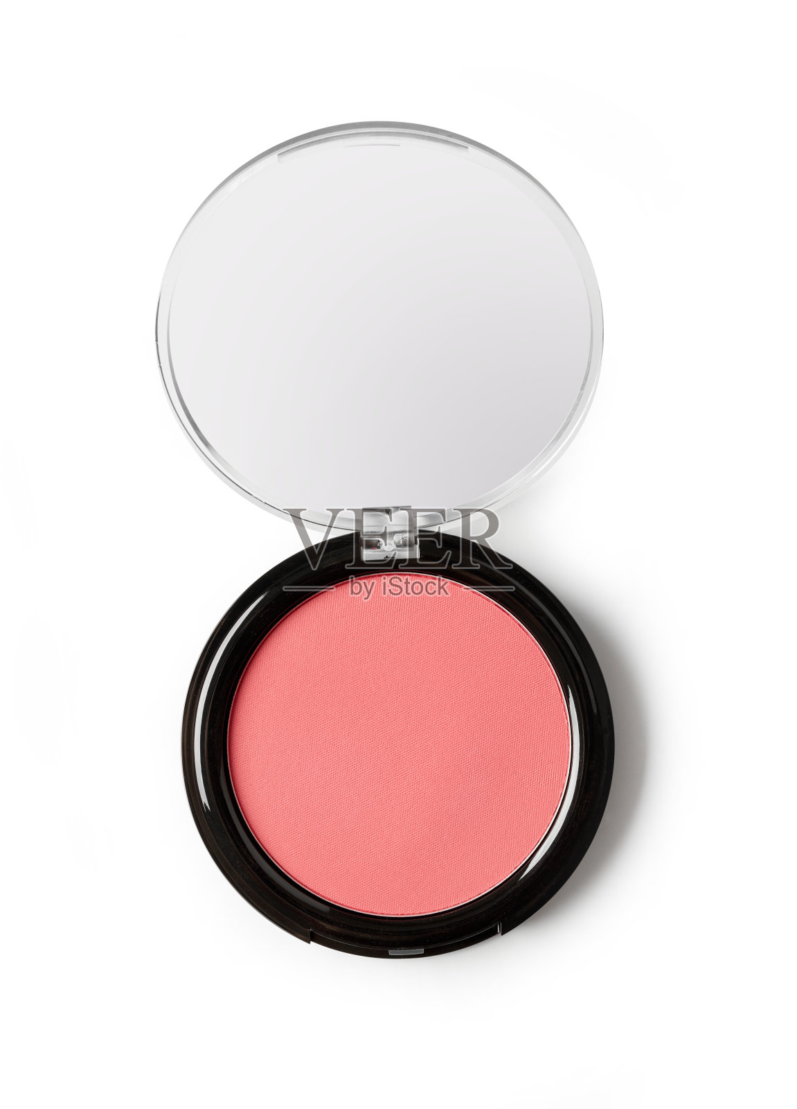 粉红色的脸粉照片摄影图片