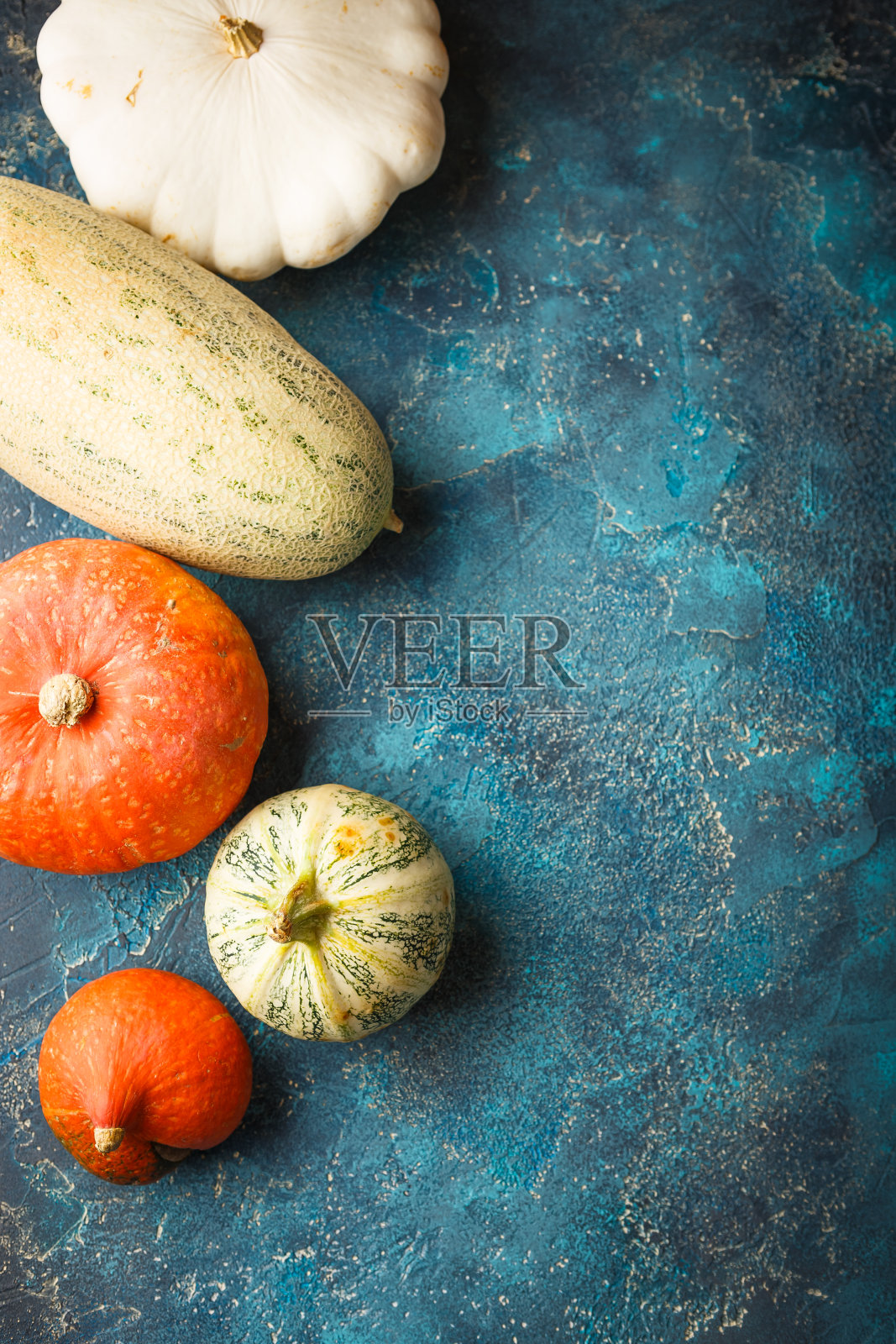 南瓜和秋季蔬菜照片摄影图片